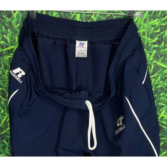 Georgia Tech Yellow Jackets Football GT Blue Athletic Jogger Wind Pants Mens 3XL - Picture 4 of 5